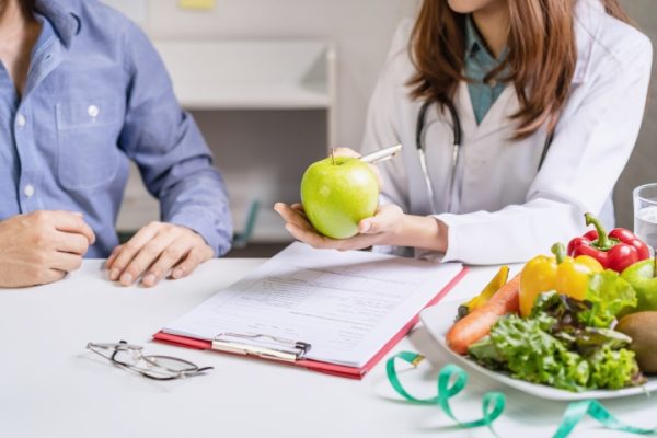 Consulta de nutrición clinica / funcional