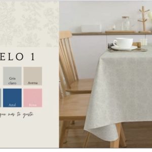 Mantel Beige - 10/12 personas
