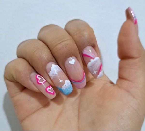 Uñas extension de gel - Imagen 26