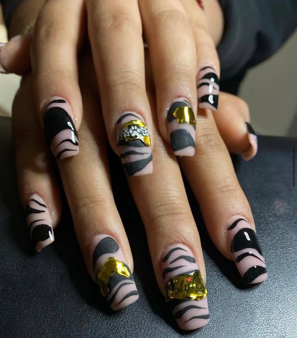 Uñas extension de gel - Imagen 19