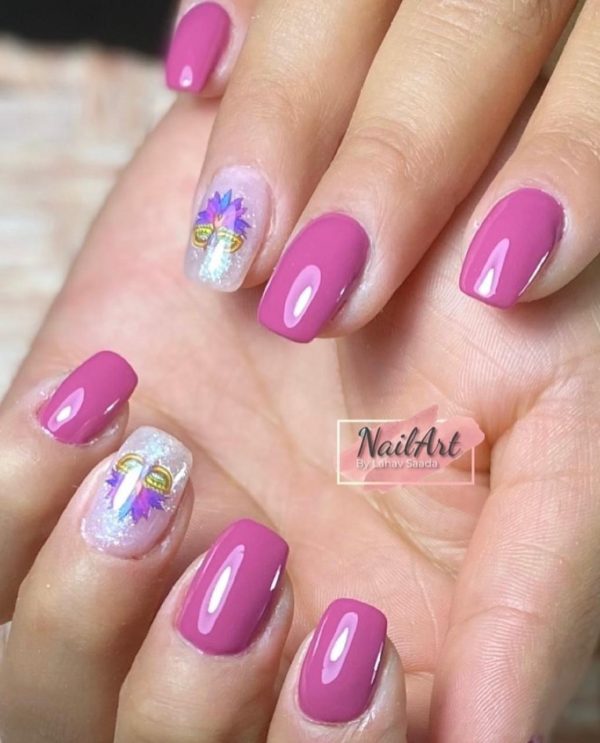 Uñas extension de gel - Imagen 14