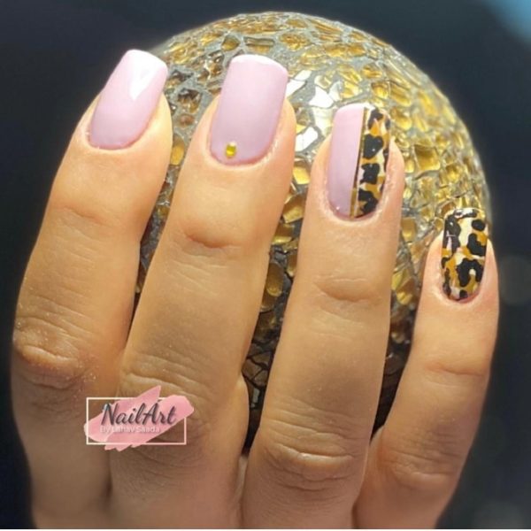 Uñas extension de gel