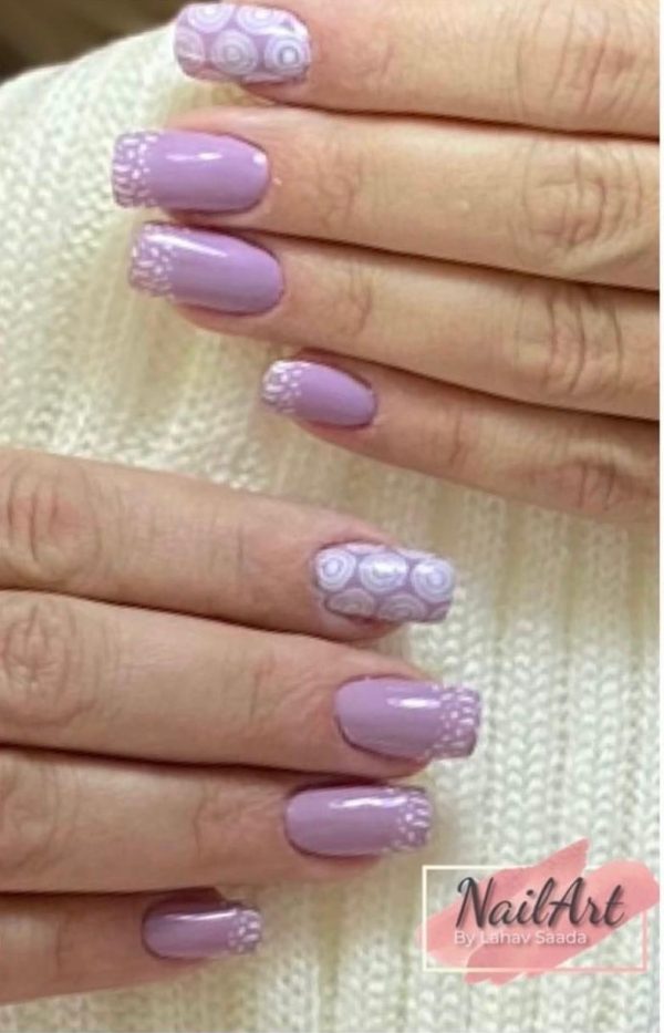 Uñas extension de gel - Imagen 8