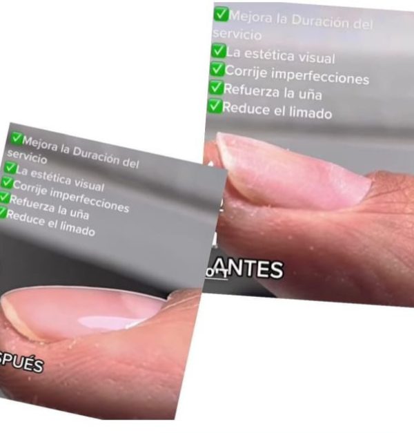 Paquete de manicure con extension de uñas en gel - Imagen 2