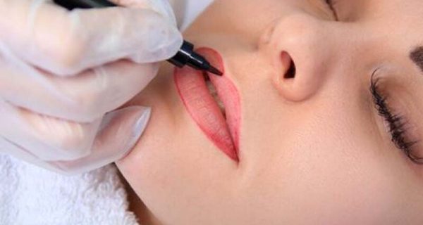 Micropigmetación de labios